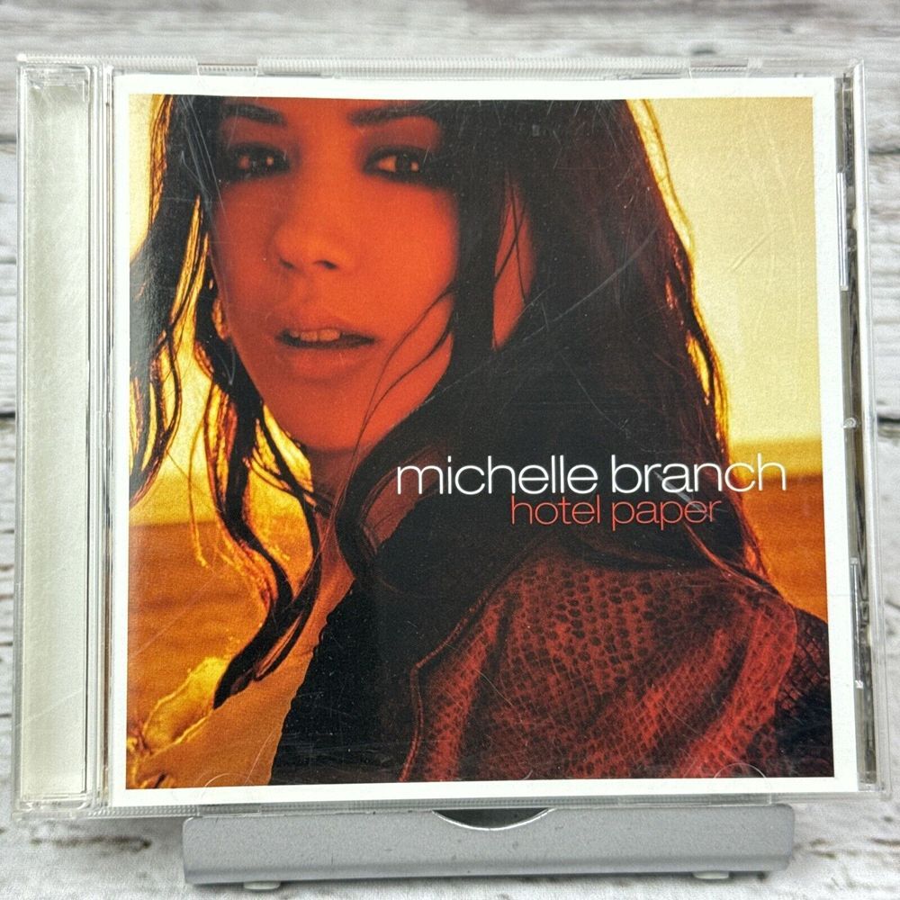 Michelle Branch – Hotel Paper Enhanced [CD 2003] Maverick Records Pop Enhanced‎